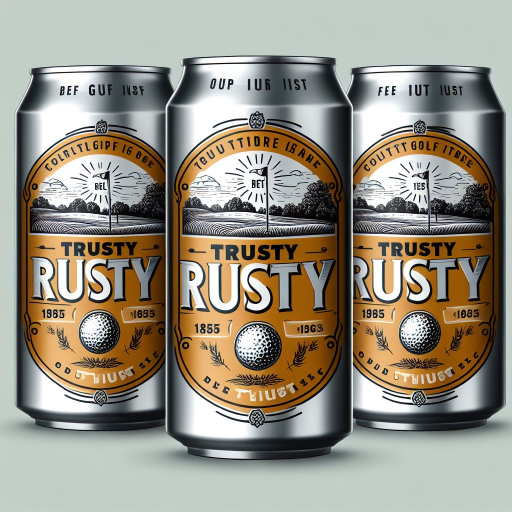 Trusty Rusty – 6 pack – 330ml